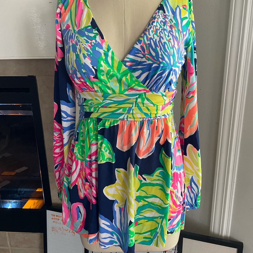 Lily Pulitzer Bright Tunic